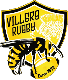 Sports Rugby Club France Logo Dept 54 COS Villers lès Nancy 