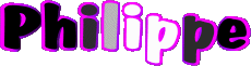 Vorname MANN - Frankreich P Philippe 