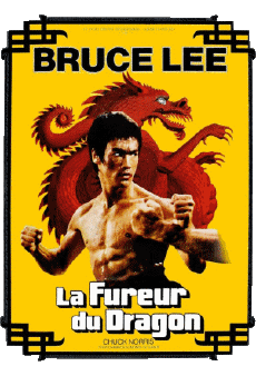 Multimedia Películas Internacional Bruce Lee La Fureur du Dragon Logo 