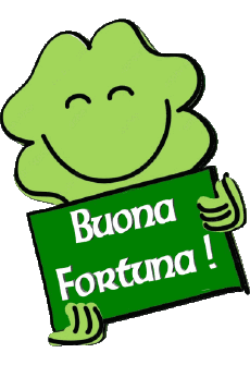Messages Italian Buona Fortuna 03 