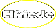 Prénoms FEMININ - Allemagne E Elfriede 