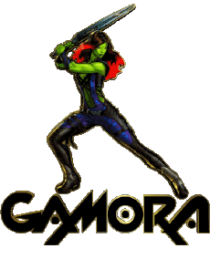 Multimedia Tira Cómica - USA Gamora 