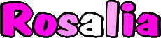 Nombre FEMENINO - Italia R Rosalia 