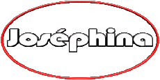 First Names FEMININE - France J Joséphina 