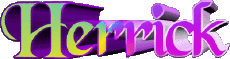 Prénoms MASCULIN - UK - USA H Herrick 