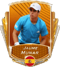 Sport Tennisspieler Spanien Jaume Munar 