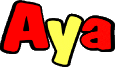 Nombre FEMENINO - Magreb Musulmán A Aya 