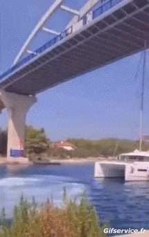 Humor -  Fun Transport Boote Unfall - Laufen auf Grund 2 