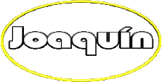 Nome MASCHIO - Spagna J Joaquín 
