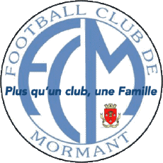 Sports FootBall Club France Ile-de-France 77 - Seine-et-Marne FC Mormant 