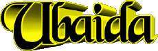 First Names MASCULINE - Maghreb Muslim U Ubaida 