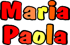 First Names FEMININE - Italy M Composed Maria Paola 