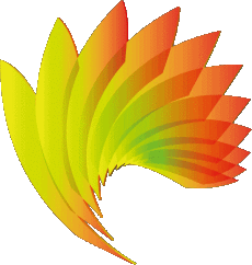 Nachrichten Französisch Bon Anniversaire Abstrait - Géométrique Transparenter Hintergrund 005 