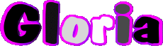 Prénoms FEMININ - Italie G Gloria 