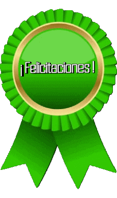 Nachrichten Spanisch Felicitaciones 03 
