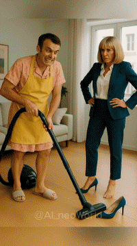 Humor -  Fun A.I Mix Policy Serie 01 