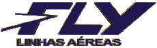 Transport Flugzeuge - Fluggesellschaft Amerika - Süd Brasilien Fly Linhas Aéreas 