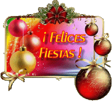 Messages Spanish Felices Fiestas Serie 09 