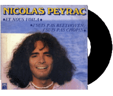 Et nous voila - j&#039;suis pas Beethoven J&#039;suis pas Chopin-Multi Média Musique Compilation 70' France Nicolas Peyrac 