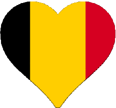 Flags Europe Belgium Various 