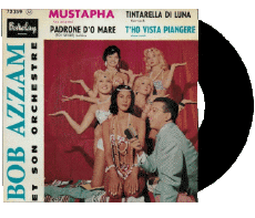 Mustapha - Titarela de luna - Padrone da mare - T'ho vista plangere-Multi Média Musique Compilation 60' France Bob Azzam 