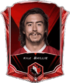 Sportivo Rugby - Giocatori Canada Kyle Baillie 