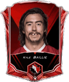 Sports Rugby - Joueurs Canada Kyle Baillie 