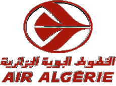 Transporte Aviones - Aerolínea África Argelia Air Algérie 