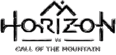 Multi Média Jeux Vidéo Horizon Call of the Mountain Logo 