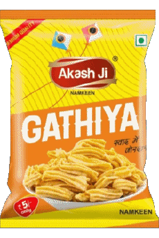 Comida Aperitivos - Chips - Snack India Akash ji 