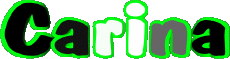 Prénoms FEMININ - Italie C Carina 