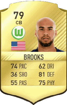 Multi Média Jeux Vidéo F I F A - Joueurs Cartes U S A John Brooks 
