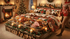 Humor - Fun A.I Mezcla “ En la cama ” (Navidad) 