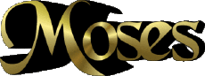 First Names MASCULINE -  UK - USA - IRL - AUS - NZ M Moses 