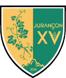 Sportivo Rugby Club Francia Logo Dept 64 Jurançon XV 