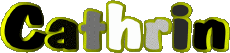 Vorname WEIBLICH - Deutschland C Cathrin 