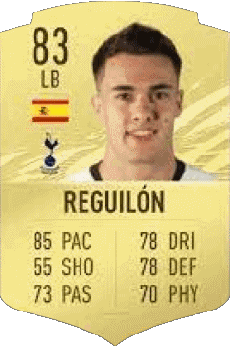 Multi Media Video Games F I F A - Card Players Spain Sergio Reguilón Rodríguez 