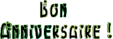 Mensajes Francés Bon Anniversaire Texte 004 