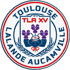 Sports Rugby Club France Logo Dept 31 Toulouse Lalande Aucamville XV 