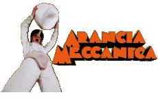 Multimedia Film Internazionale Arancia Meccanica Logo Italiano 