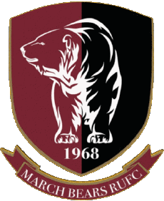 Sportivo Rugby - Club Mondo - Logo Inghilterra M March Bears RUFC 