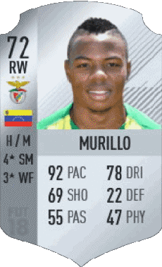 Multimedia Videospiele F I F A - Karten Spieler Venezuela Jhon Murillo 