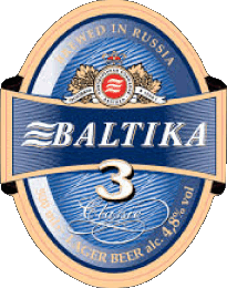 Bevande Birre Russia Baltika 
