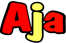 Prénoms FEMININ - Allemagne A Aja 