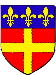 Blason-Drapeaux France Départements - Villes 27 GISORS 