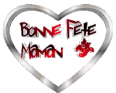 Nachrichten Französisch Bonne Fête Maman 01 