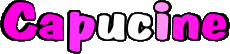 Vorname WEIBLICH - Frankreich C Capucine 