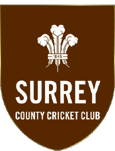 Deportes Cricket Reino Unido Surrey County 