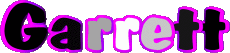 First Names MASCULINE -  UK - USA - IRL - AUS - NZ G Garrett 