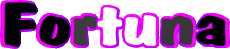 Vorname WEIBLICH - Italien F Fortuna 